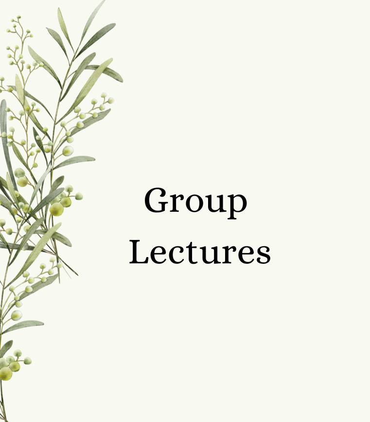 Group or Organization Lectures