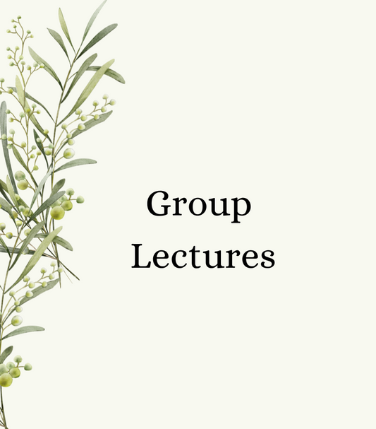 Group or Organization Lectures